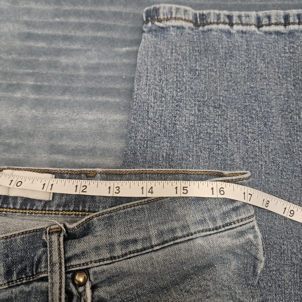 Mens Wrangler Slim Straight Blue Jeans!
